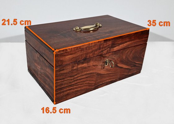 Small Vintage Cuba Chest in Mahogany-RVK-1769801