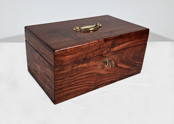 Small Vintage Cuba Chest in Mahogany-RVK-1769801