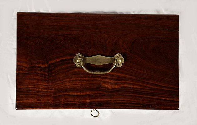 Small Vintage Cuba Chest in Mahogany-RVK-1769801