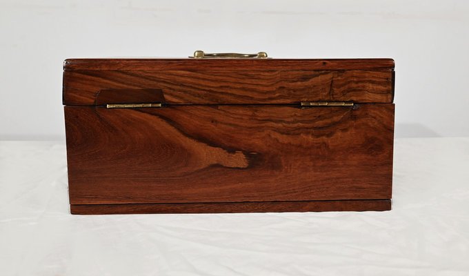 Small Vintage Cuba Chest in Mahogany-RVK-1769801