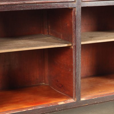 Small Vintage Cupboard in Wood, Italy, 1950s-VMM-1785915