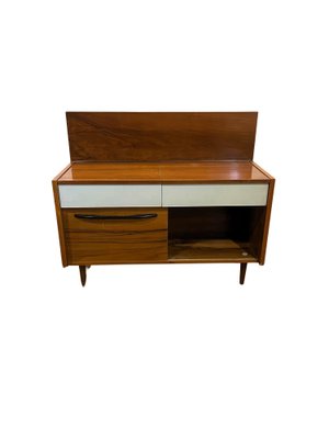 Small Vintage Dressing Table by Mojmír Plazár, 1960s-HVX-1730635