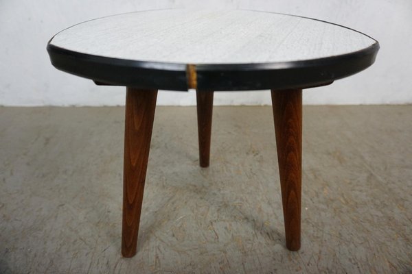 Small Vintage Flower Stool-GPQ-1783859