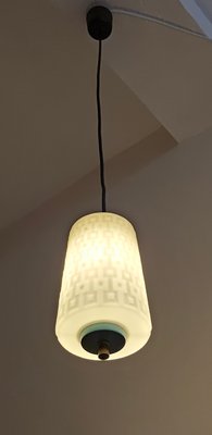 Small Vintage German Ceiling Lamp, 1960s-HOI-2016535