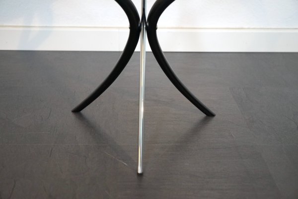 Small Vintage Italian Postmodern Folding Side Table, 1990s-CIP-2026947