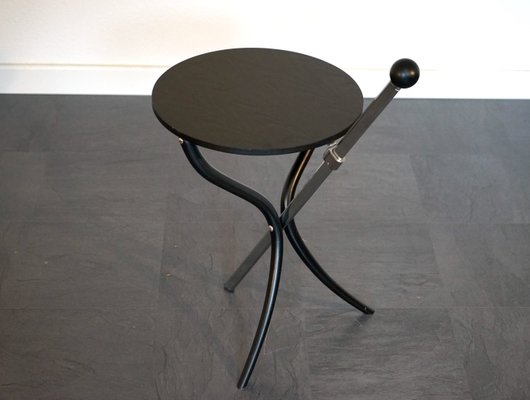 Small Vintage Italian Postmodern Folding Side Table, 1990s-CIP-2026947