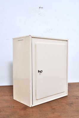 Small Vintage Medical Cabinet in Iron, 1950s-AOX-2024651