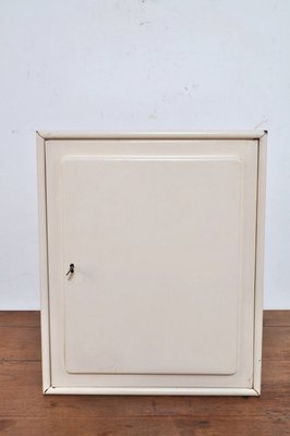 Small Vintage Medical Cabinet in Iron, 1950s-AOX-2024651