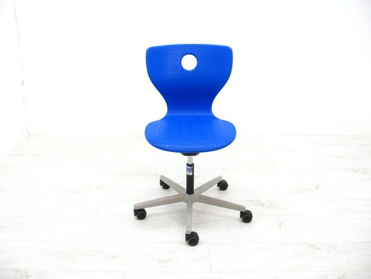 Small Vintage Pantomove-Lupo Swivel Chair by Verner Panton-WVA-1385641