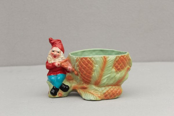 Small Vintage Planter from Hertwig & Endert, 1930s-DUM-1742984