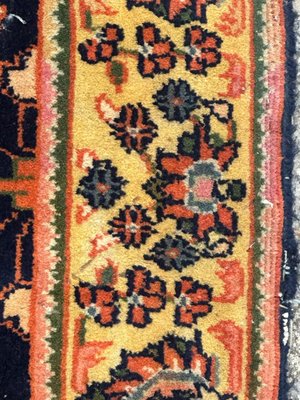 Small Vintage Sarouk Rug, 1980s-YMM-2032982