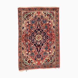 Small Vintage Sarouk Rug-YMM-1062011