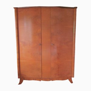 Small Vintage Scandinavian Cabinet in Walnut Veneer, 1940s-RDN-986944