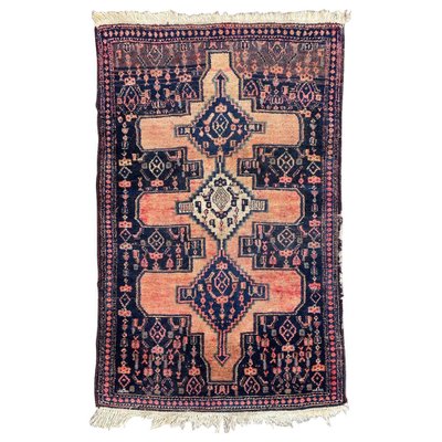 Small Vintage Senneh Rug-YMM-1062127