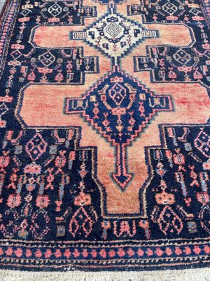 Small Vintage Senneh Rug-YMM-1062127