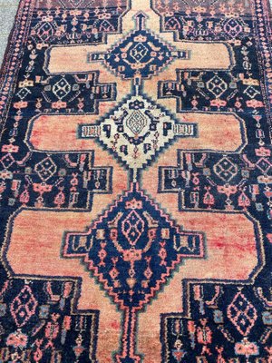 Small Vintage Senneh Rug-YMM-1062127