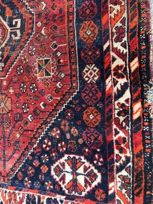 Small Vintage Shiraz Rug-YMM-1061845