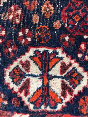 Small Vintage Shiraz Rug-YMM-1061845