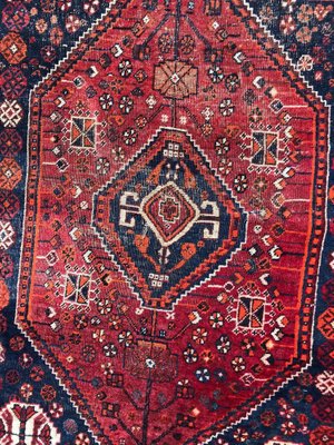 Small Vintage Shiraz Rug-YMM-1061845