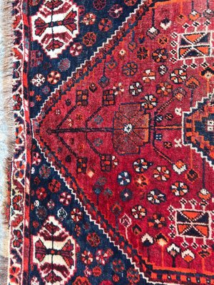 Small Vintage Shiraz Rug-YMM-1061845