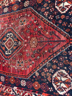 Small Vintage Shiraz Rug-YMM-1061845