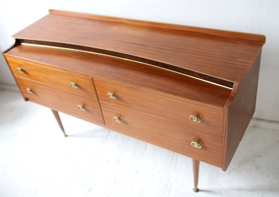 Small Vintage Sideboard with Dansette Legs, 1960s-OXJ-765557