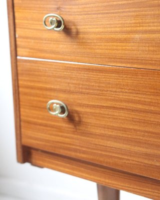 Small Vintage Sideboard with Dansette Legs, 1960s-OXJ-765557