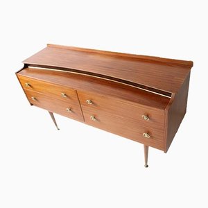 Small Vintage Sideboard with Dansette Legs, 1960s-OXJ-765557