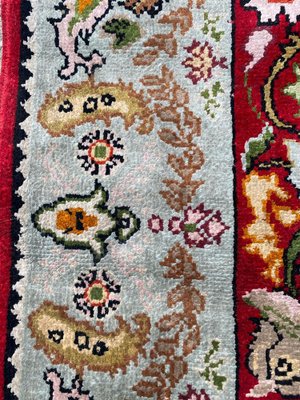 Small Vintage Silk Turkish Rug-YMM-1068077