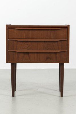 Small Vintage Teak Commode-OKG-1815961