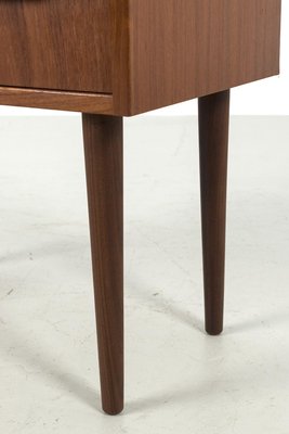 Small Vintage Teak Commode-OKG-1815961