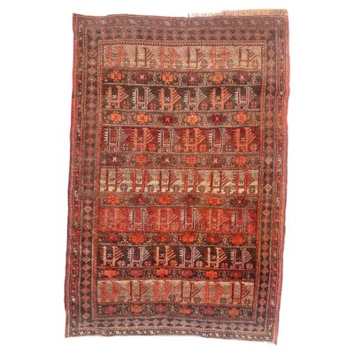 Small Vintage Turkmen Baluch Rug-YMM-1061690