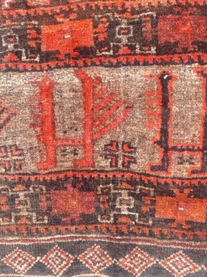 Small Vintage Turkmen Baluch Rug-YMM-1061690