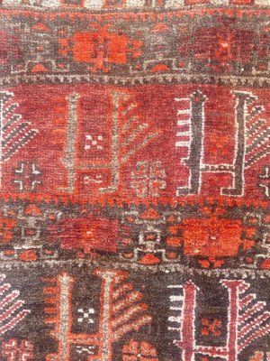 Small Vintage Turkmen Baluch Rug-YMM-1061690