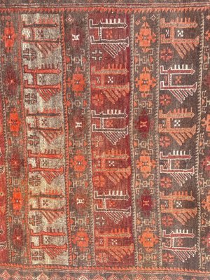 Small Vintage Turkmen Baluch Rug-YMM-1061690