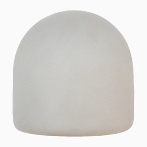 Small Wall Light in Frosted Opaline Glass, 1960s-PSG-1770418