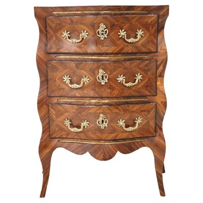 Small Walnut Chest of Drawers, Early 20th Century, Restored-DCO-1438323