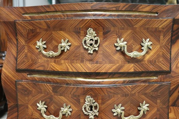 Small Walnut Chest of Drawers, Early 20th Century, Restored-DCO-1438323