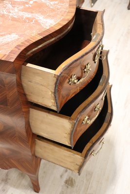 Small Walnut Chest of Drawers, Early 20th Century, Restored-DCO-1438323