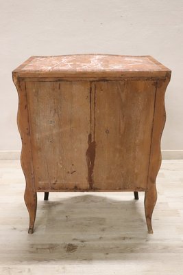 Small Walnut Chest of Drawers, Early 20th Century, Restored-DCO-1438323