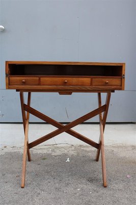 Small Walnut Desk by Gianfranco Frattini, 1959-EH-1383342