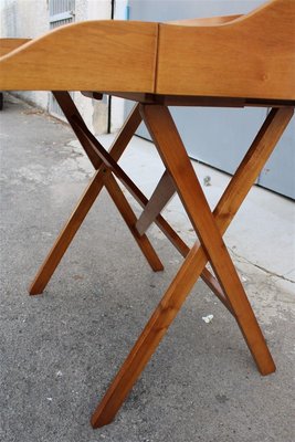 Small Walnut Desk by Gianfranco Frattini, 1959-EH-1383342