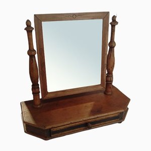 Small Walnut Mirror-ZFY-1160864