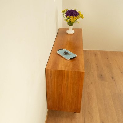 Small Walnut Shelf from Tepe, 1960s-PRK-2004544