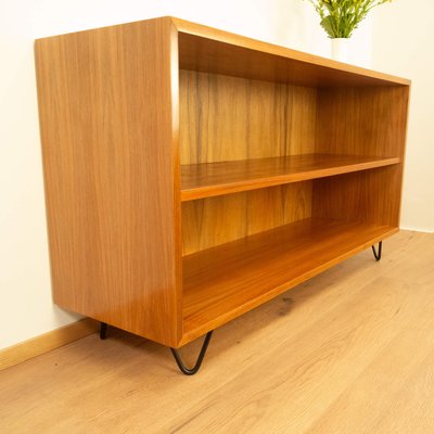 Small Walnut Shelf from Tepe, 1960s-PRK-2004544