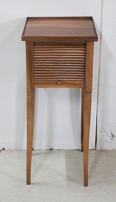 Small Walnut Side Table, 19th Century-RVK-835812