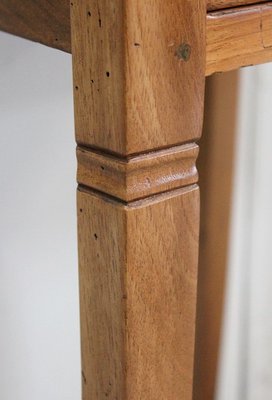 Small Walnut Side Table, 19th Century-RVK-835812