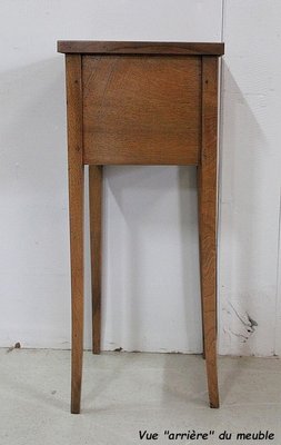 Small Walnut Side Table, 19th Century-RVK-835812