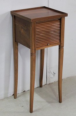 Small Walnut Side Table, 19th Century-RVK-835812