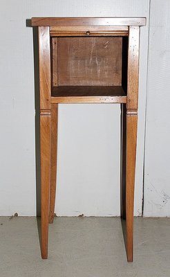 Small Walnut Side Table, 19th Century-RVK-835812